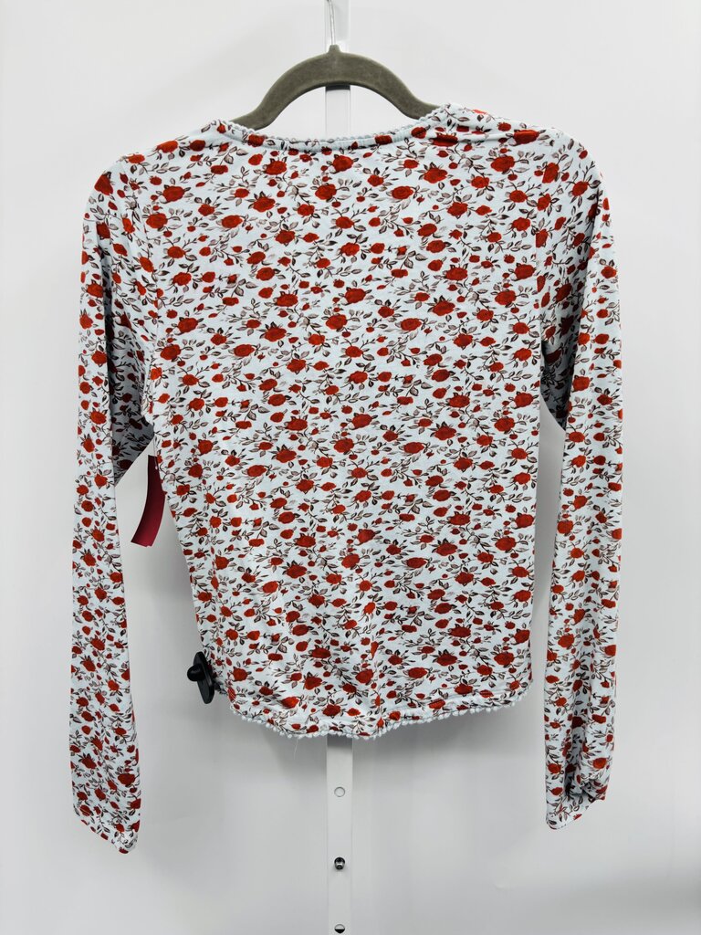Free People Top Blue S
