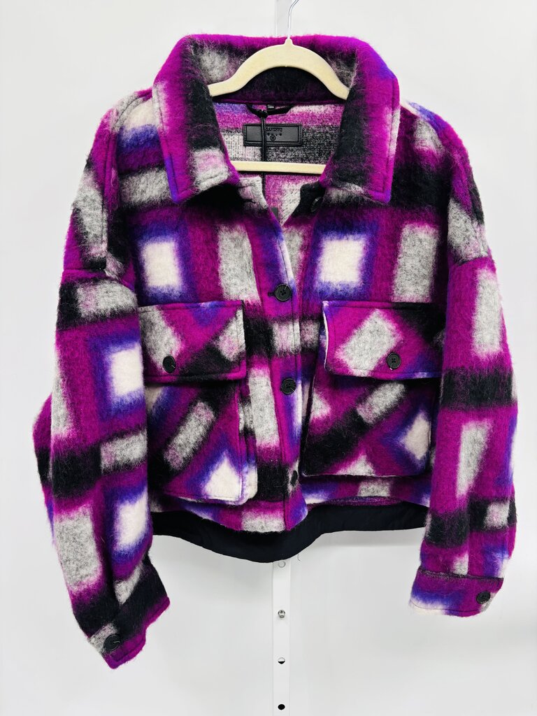 Blank NYC Jacket Purple M