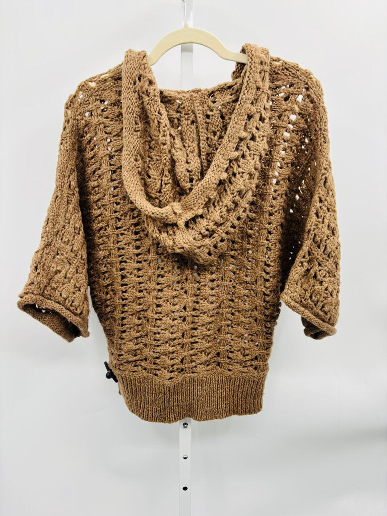 Free People Sweater Brown