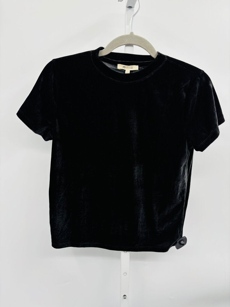 Madewell Top Black XS