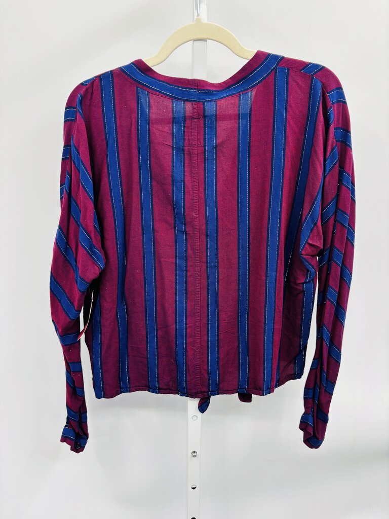 Rails Blouse Burgundy M