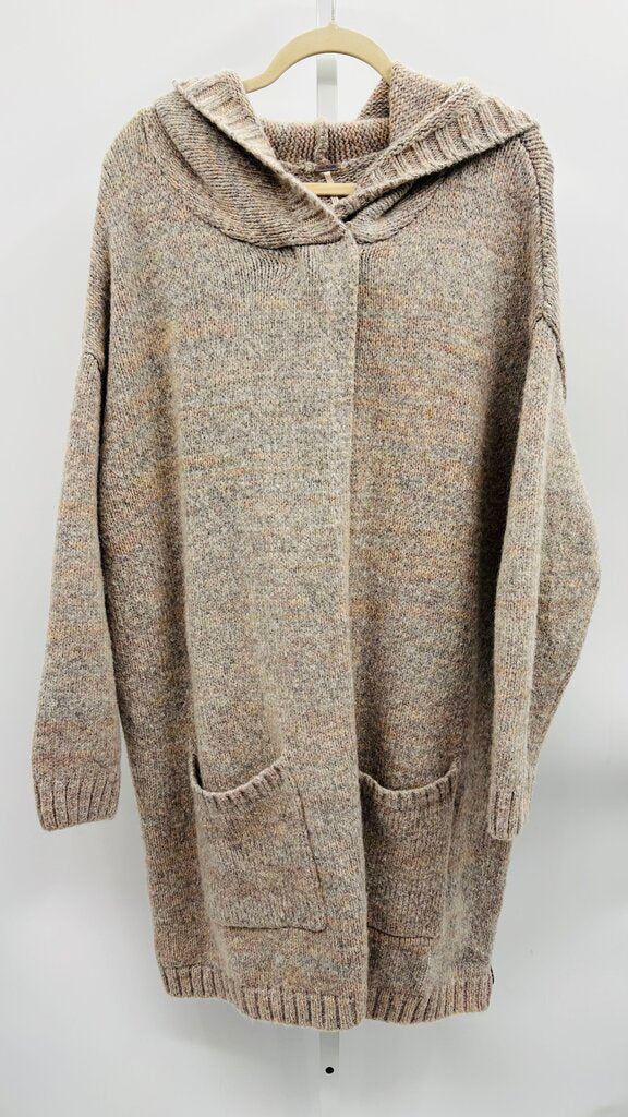 Free People Cardigan Grey L