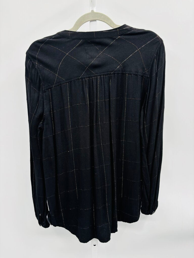 Rails Shirt Black S