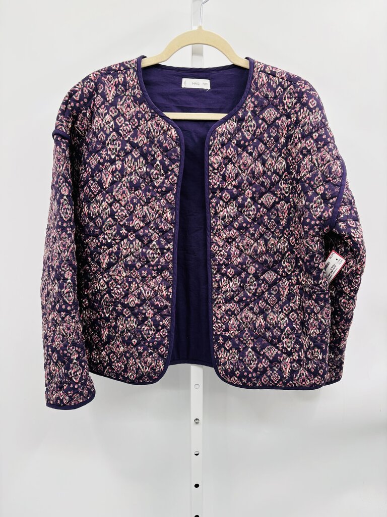 MNG Jacket Purple S