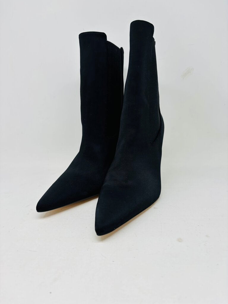 Good American Ankle Boots Black 7.5