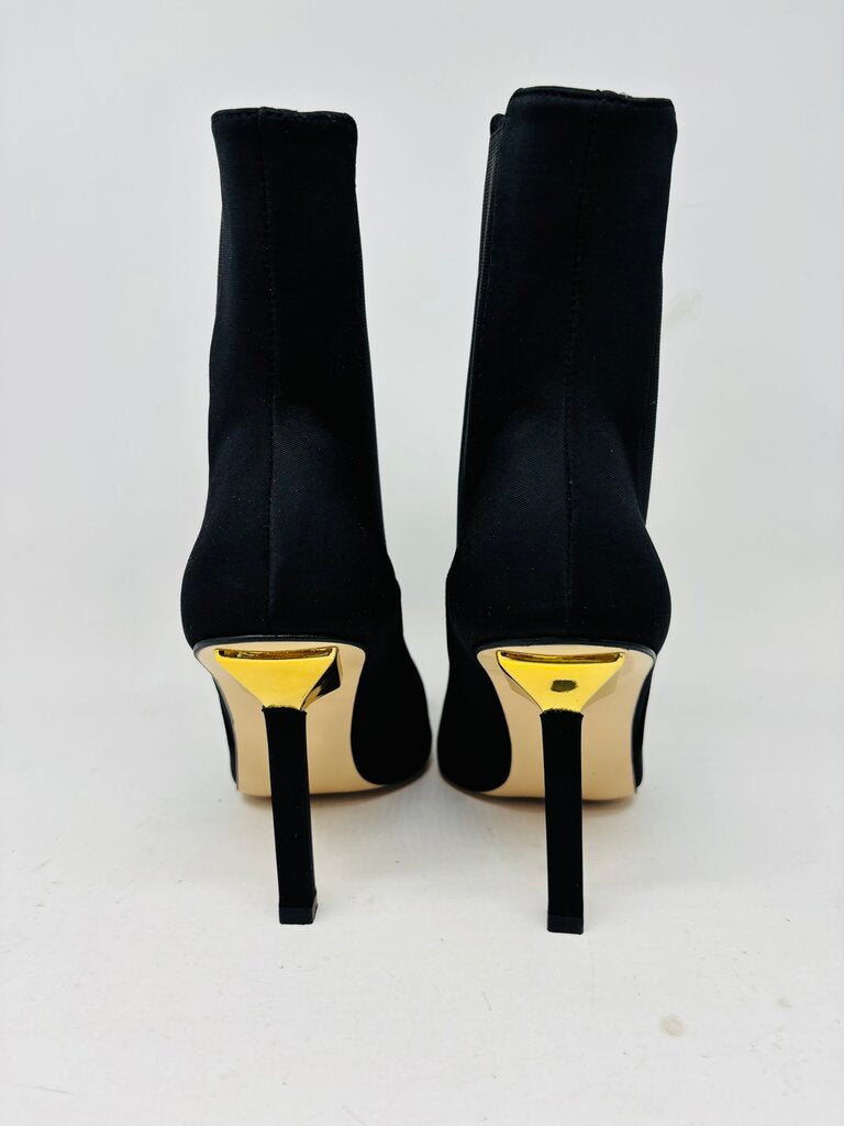 Good American Ankle Boots Black 7.5