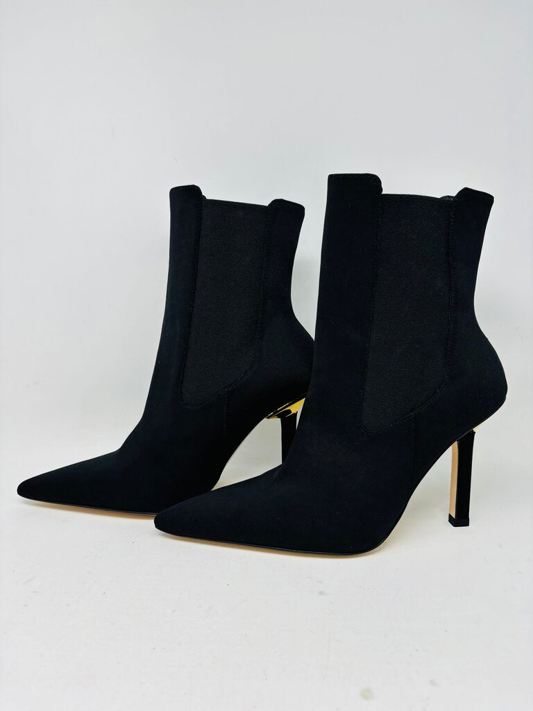 Good American Ankle Boots Black 7.5