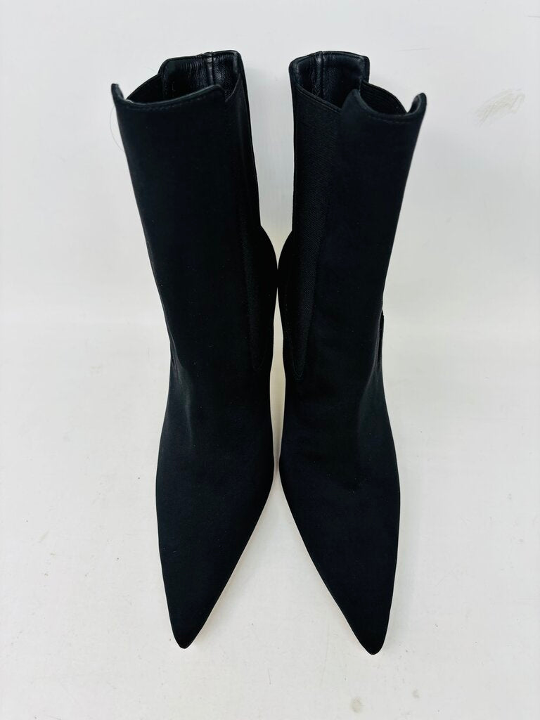 Good American Ankle Boots Black 7.5