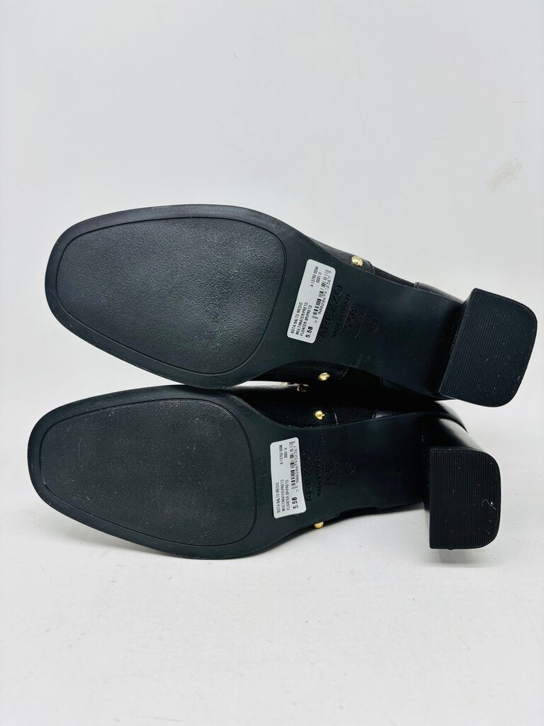 Arezzo Ankle Boots Black 5.5