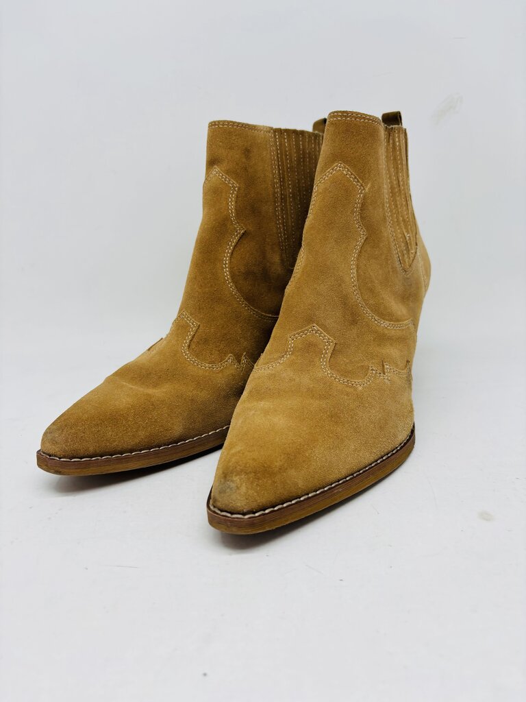 Sam Edelman Ankle Boots Tan 10.5
