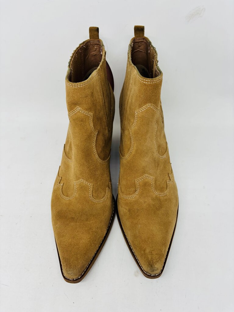 Sam Edelman Ankle Boots Tan 10.5