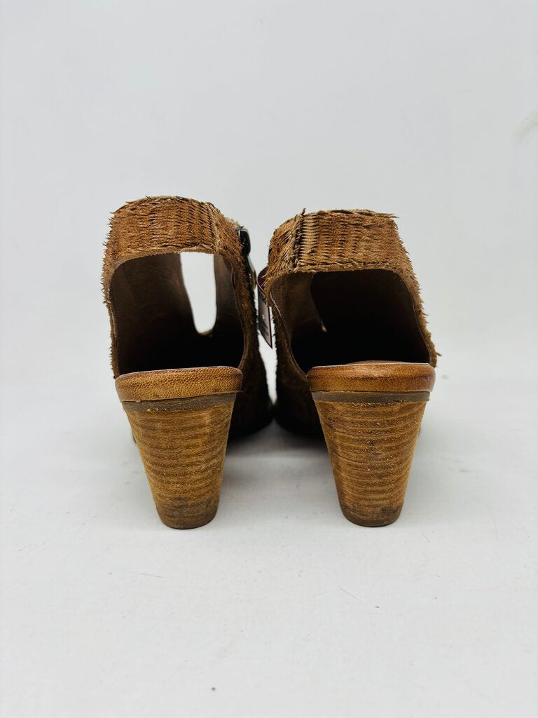 Antelope Slingbacks Brown 9