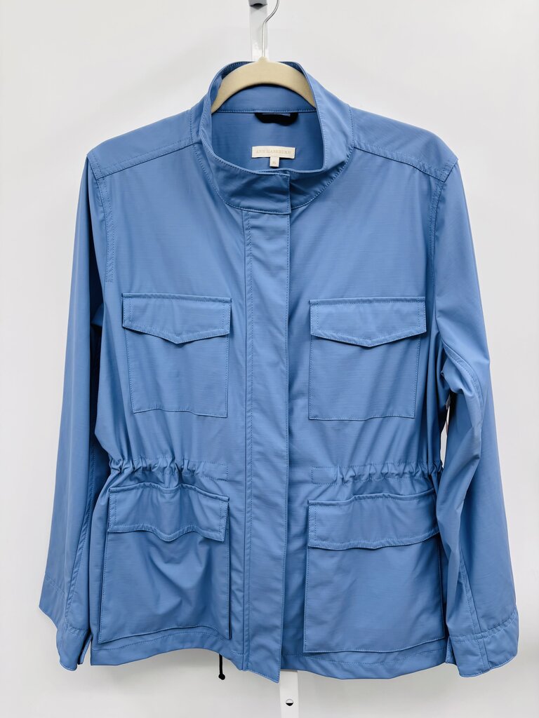 Ann Mashburn Jacket Blue XL
