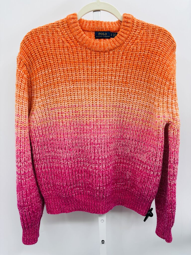 Polo: RL Sweater Orange S