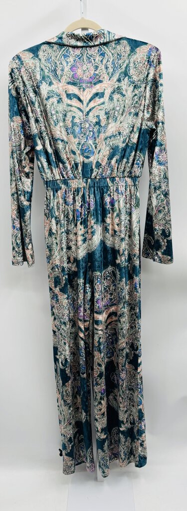 Free People Jumpsuit Teal S
