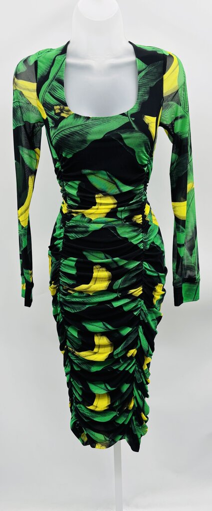 Ganni Dress Green S