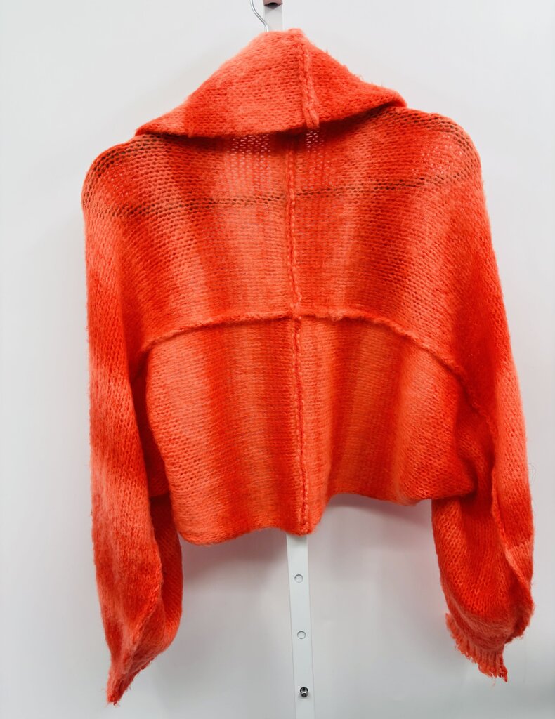 Free People Cardigan Red XS