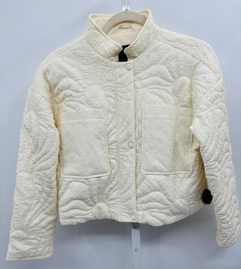 7FAMK Jacket White S