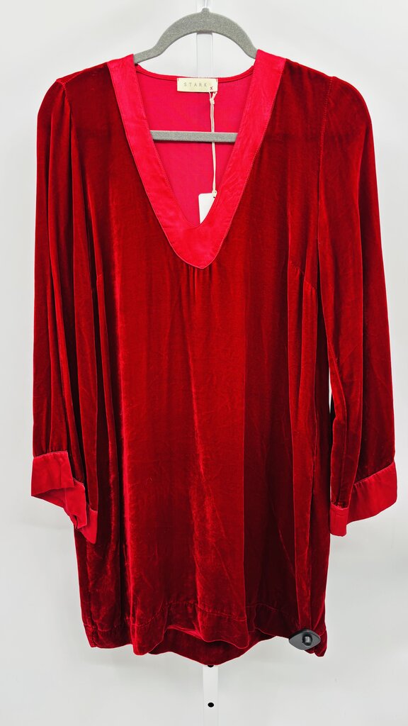 Stark X Dress Burgundy S