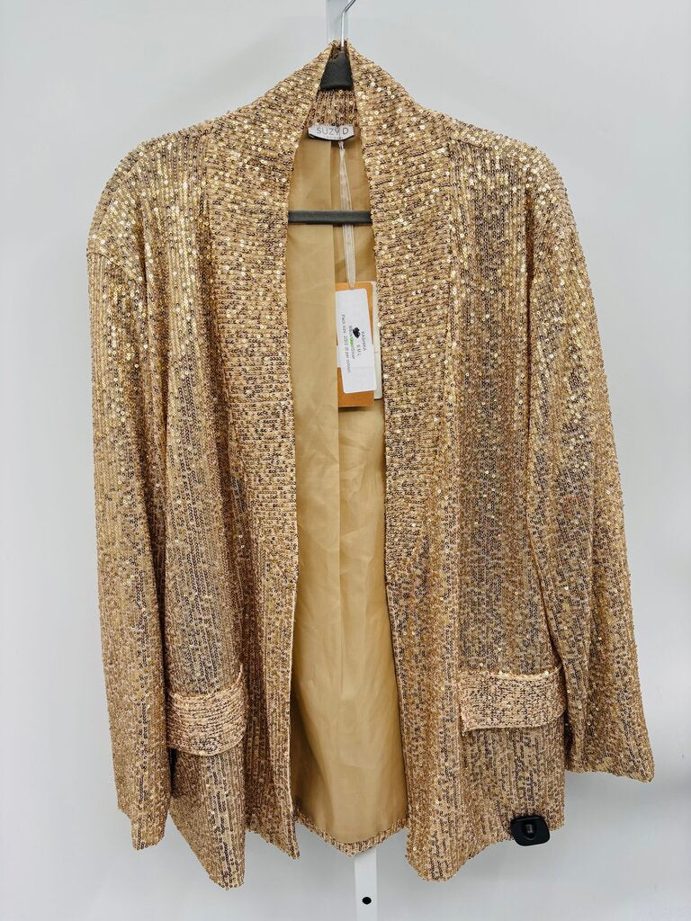 Suzy D Jacket Gold M