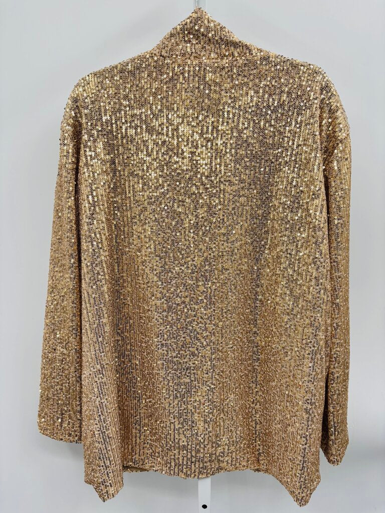 Suzy D Jacket Gold M