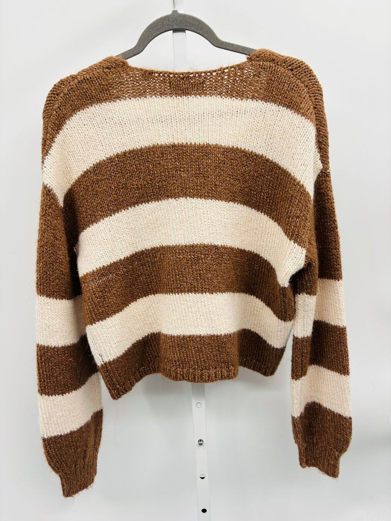 Design History Cardigan Brown S