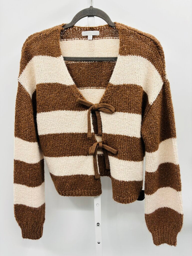 Design History Cardigan Brown S
