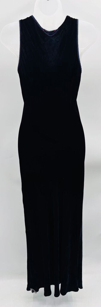 Stark X Maxi Dress Navy S