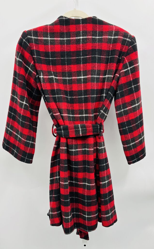 Flora Bea Coat Red S
