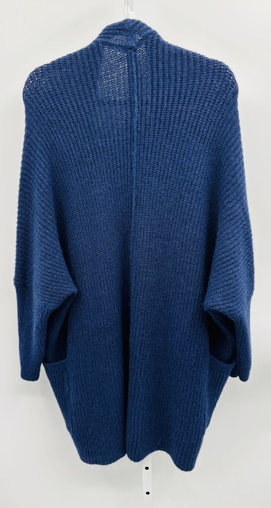 Suzy D Cardigan Navy OS