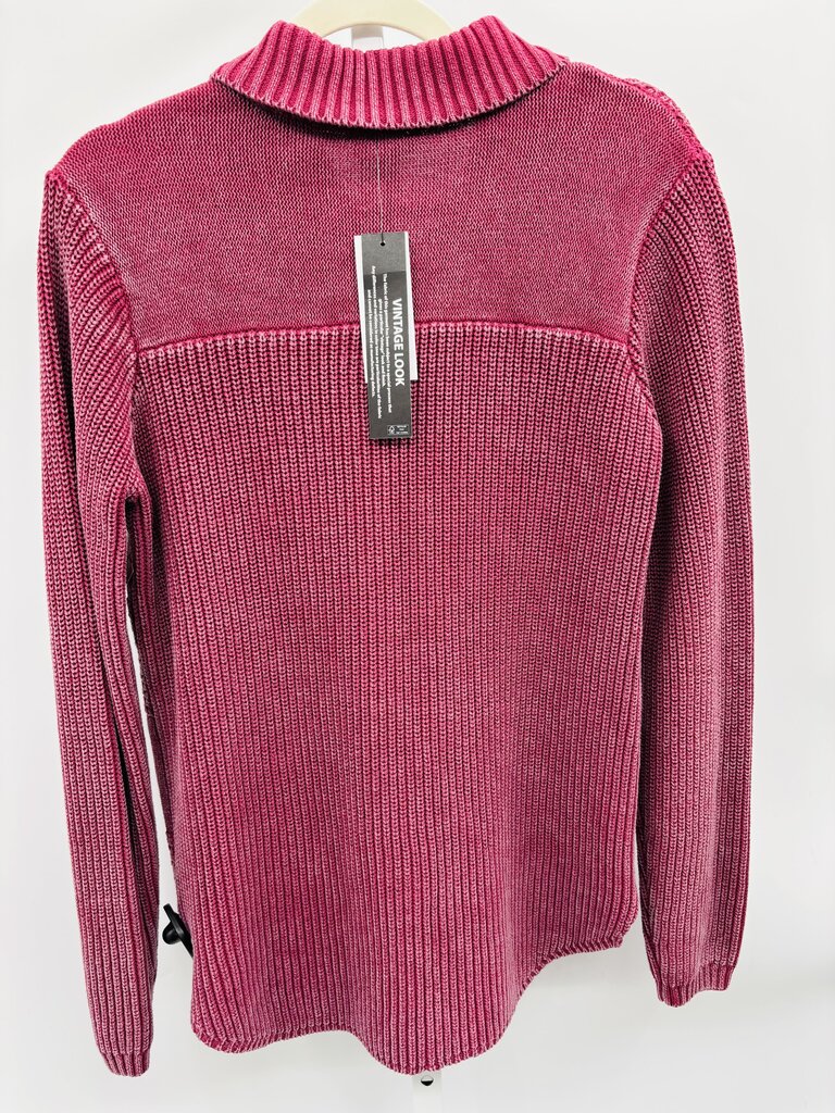 Tribal Cardigan Purple S