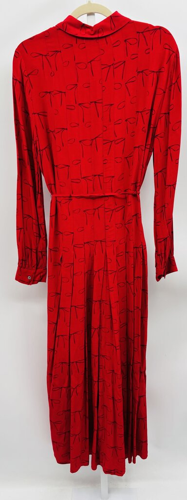 J. Crew Maxi Dress Red 10