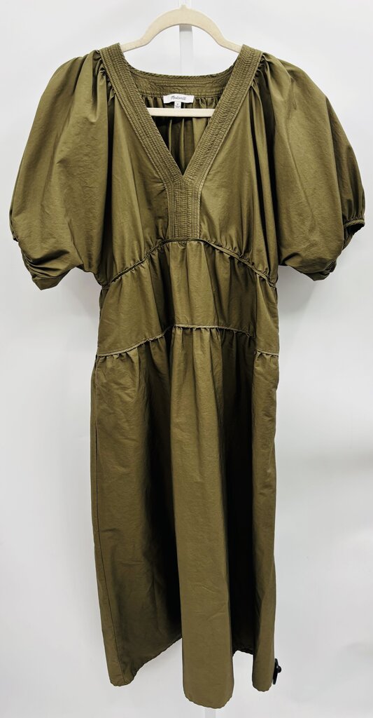 Madewell Maxi Dress Green M