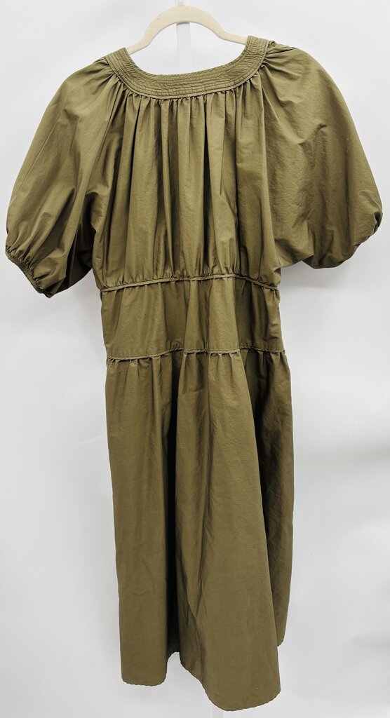 Madewell Maxi Dress Green M
