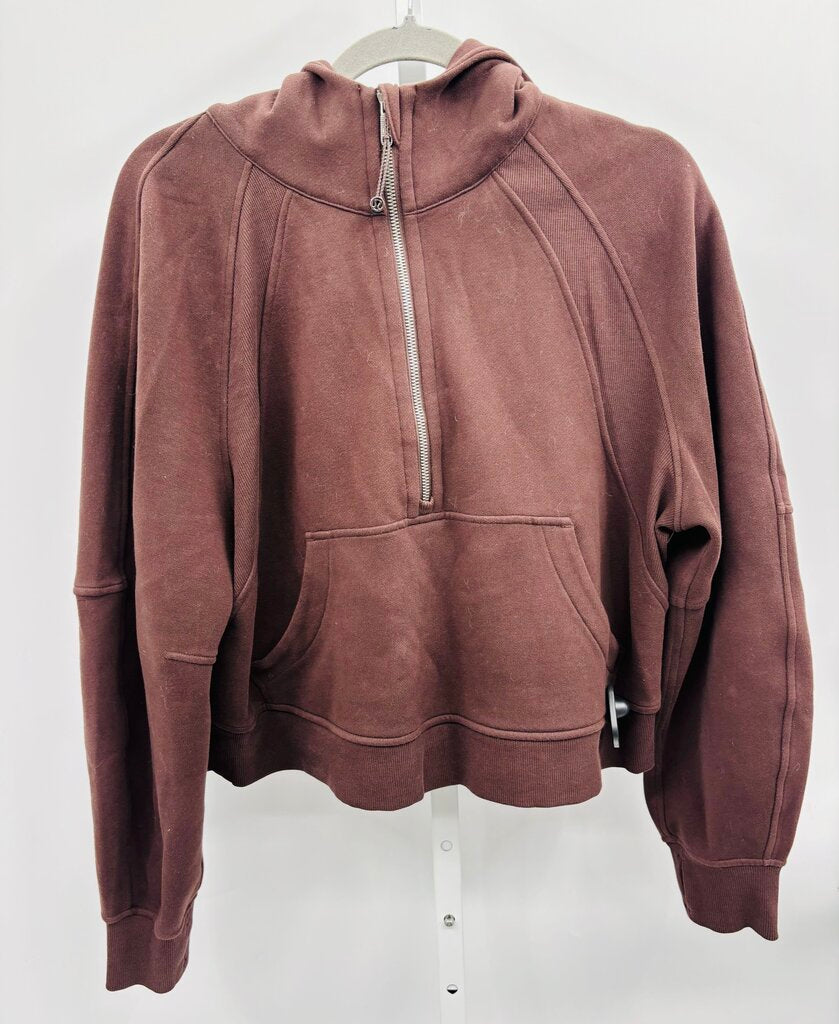 Lululemon Hoodie Brown L