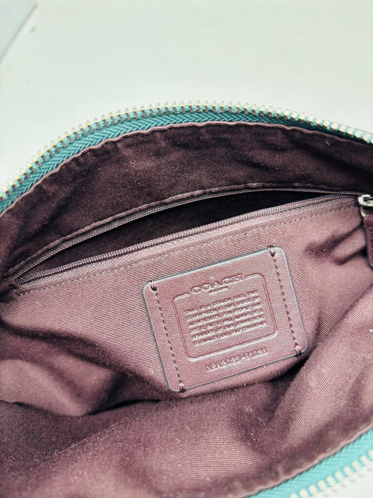 Coach Crossbody Bag Teal