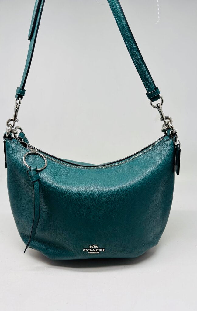 Coach Crossbody Bag Teal