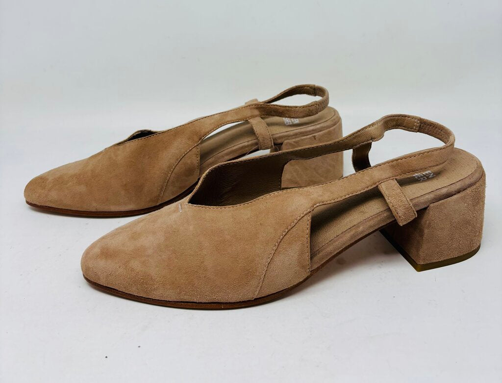 Eileen Fisher Slingbacks Tan 11