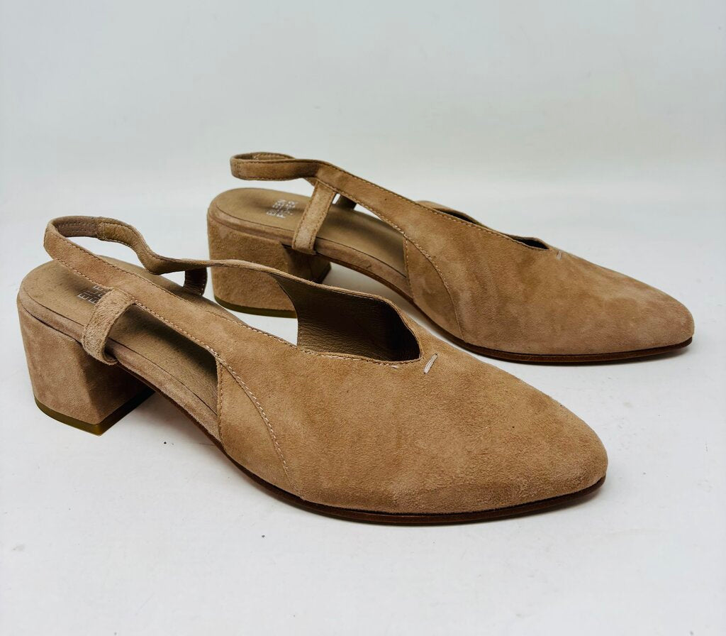 Eileen Fisher Slingbacks Tan 11