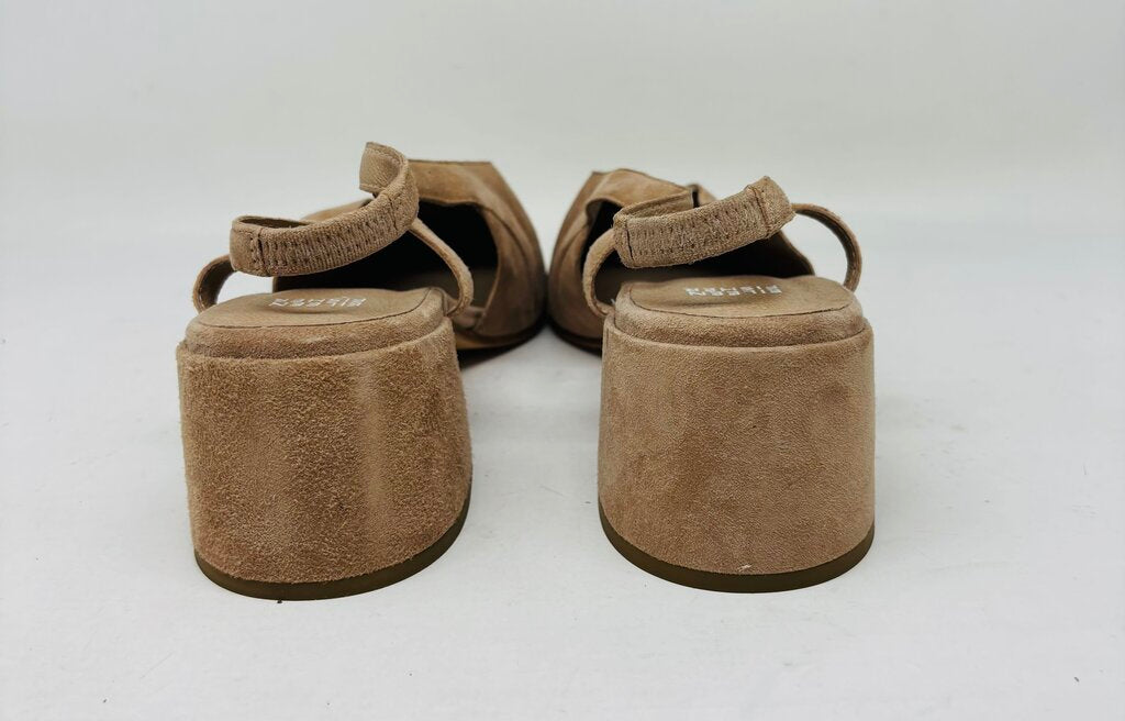 Eileen Fisher Slingbacks Tan 11