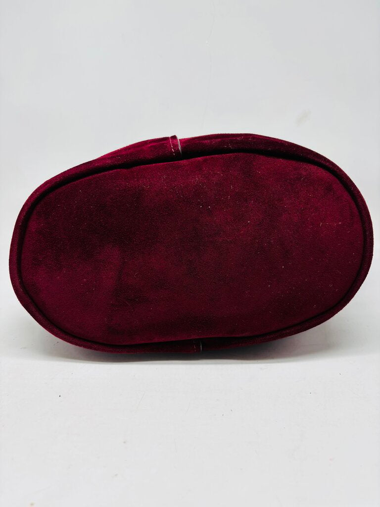 Michael Kors Handbag Burgundy