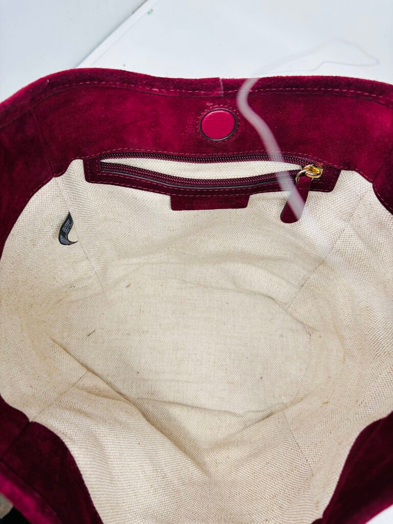 Michael Kors Handbag Burgundy