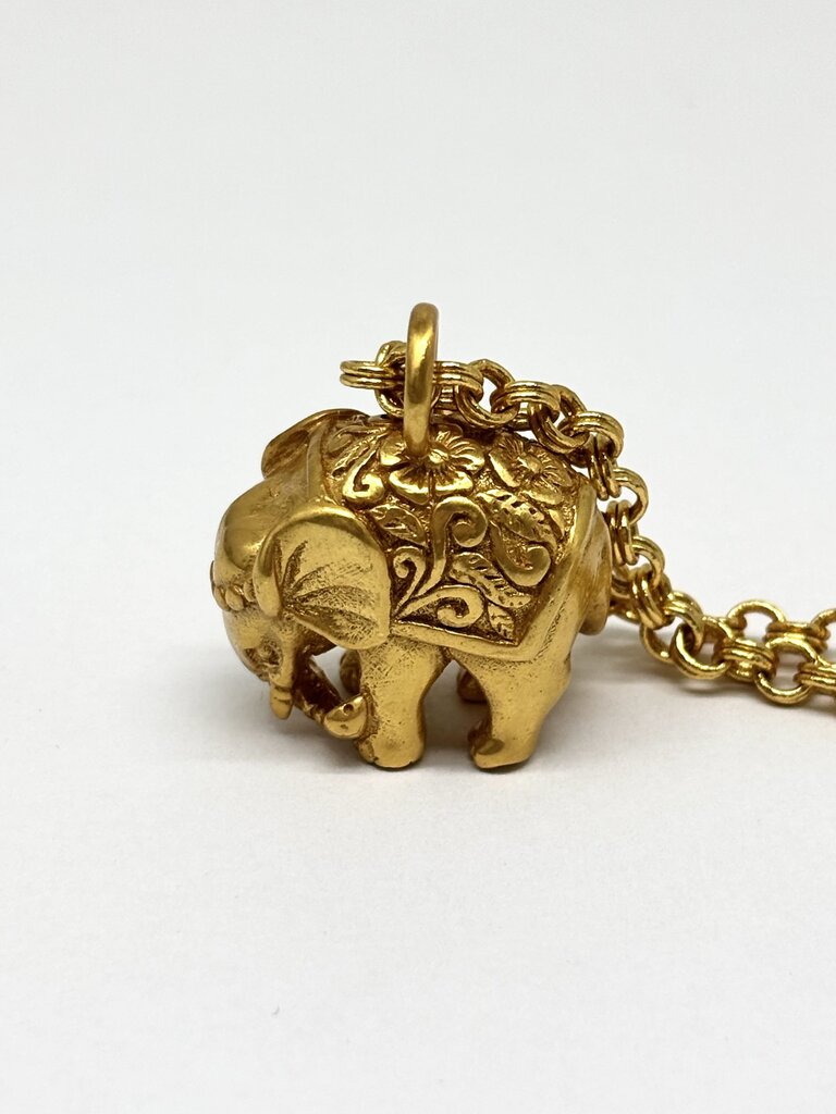 Julie Vos Necklace Gold 36"
