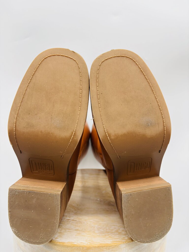 Dingo Boots Tan 7.5