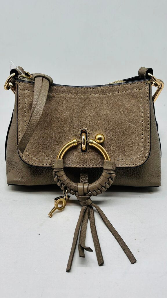 See by Chloe Crossbody Bag Taupe