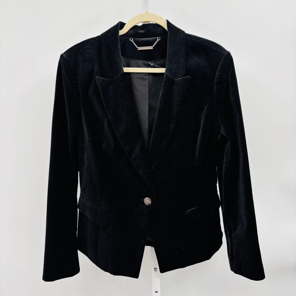 WHBM Blazer Black 14