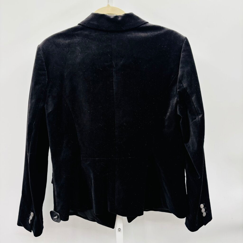 WHBM Blazer Black 14