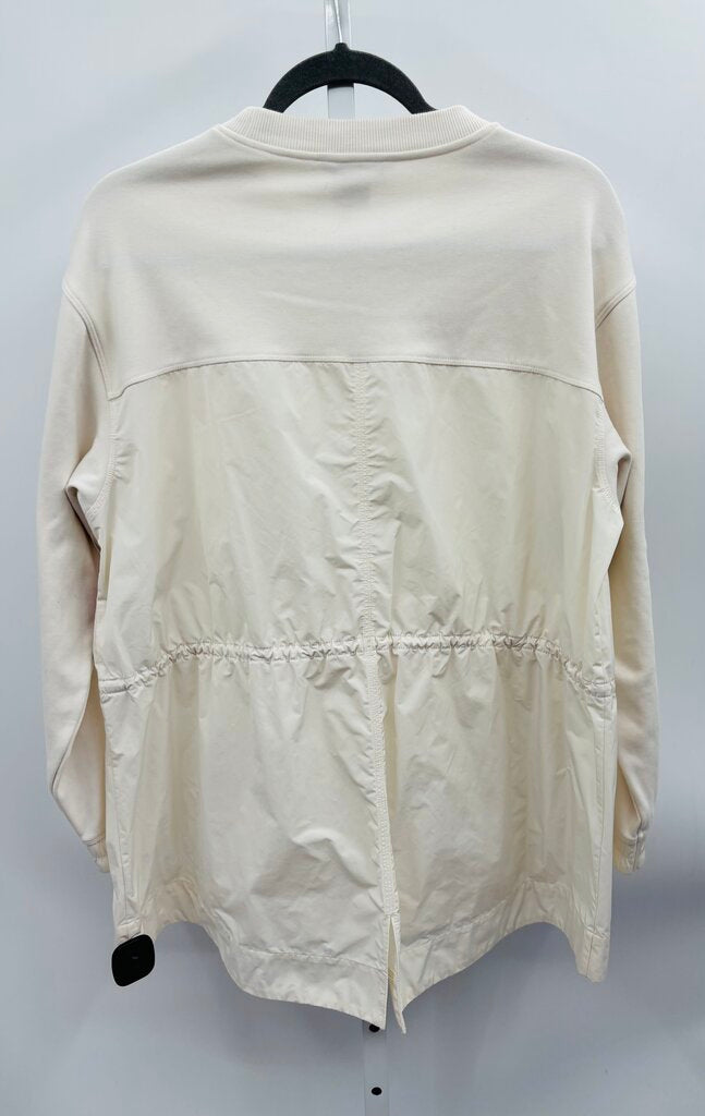 Athleta Sweatshirt Beige L