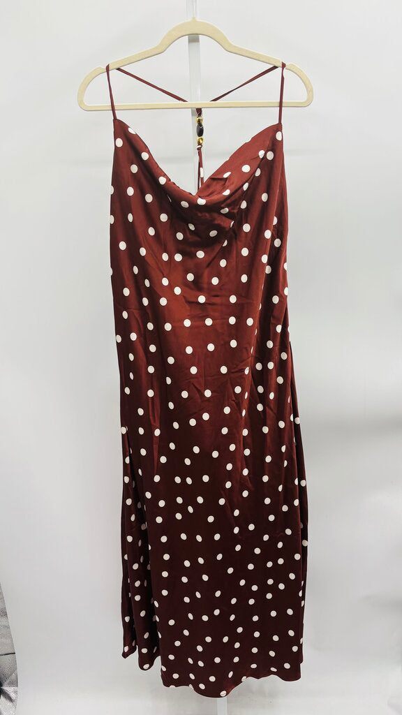 Maeve Dress Brown XL