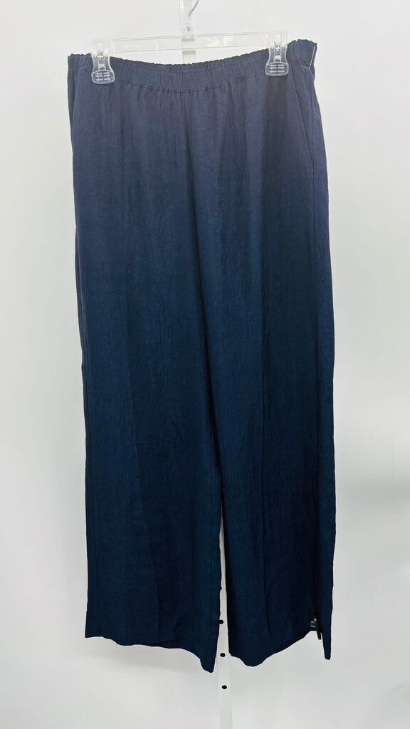 J. Crew Pants Wide Leg Navy M
